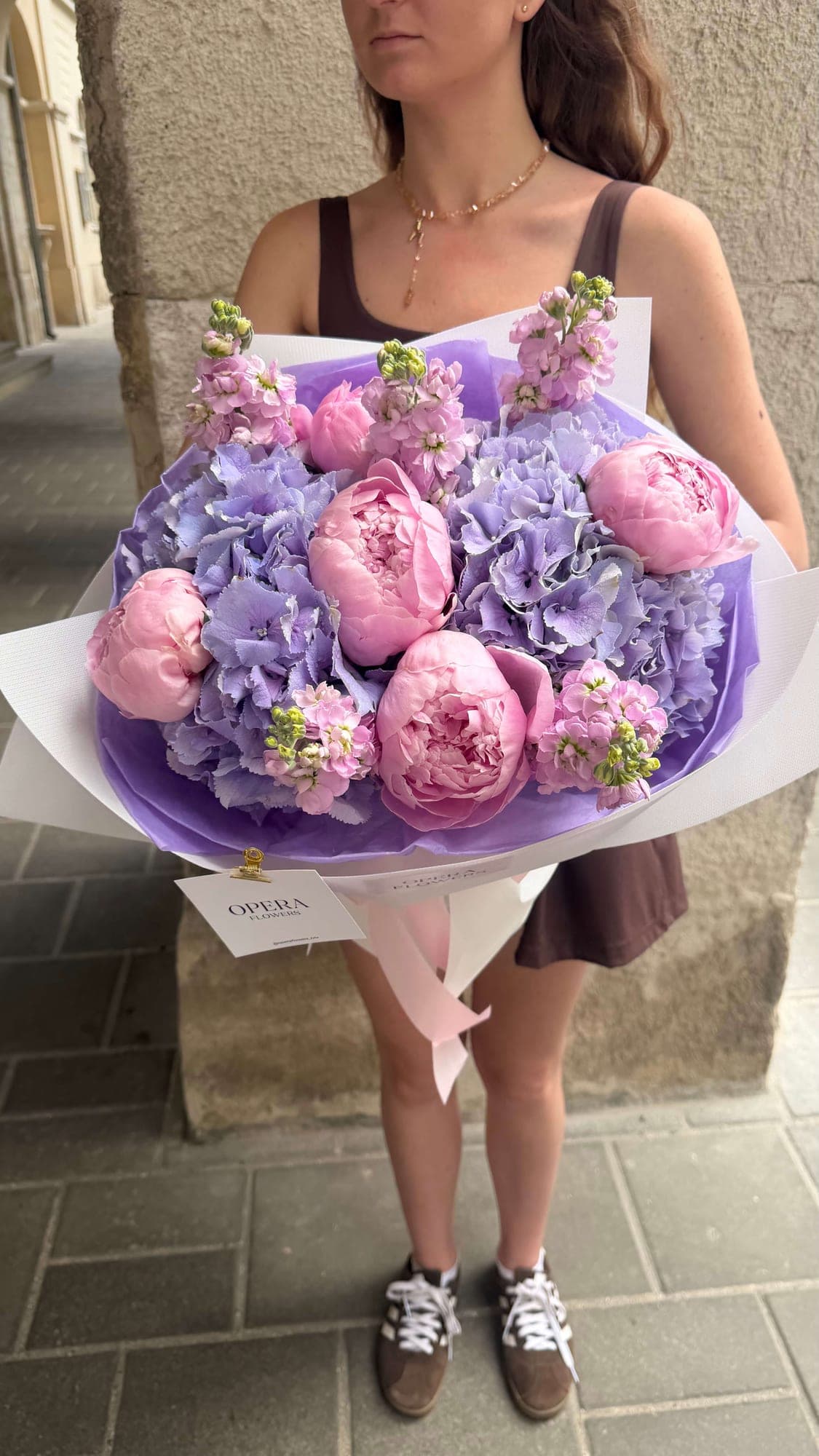Opera Flowers - фірмовий букет